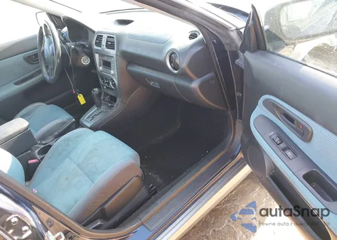 2006 Subaru Impreza Outback Sport z USA, uszkodzony, nr VIN JF1GG68636H805058